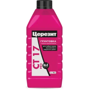 Церезит CT 17 PRO 1л Грунт 1 л