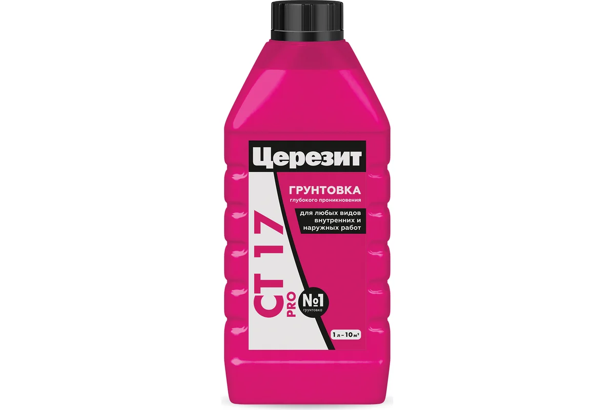 Церезит CT 17 PRO 1л Грунт 1 л