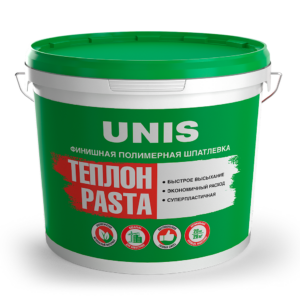 Pasta ТЕПЛОН шпатлевка полимерная готовая