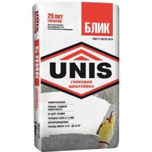 БЛИК шпатлевка гипсовая 18 кг
