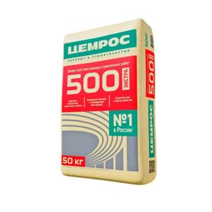 «Цемрос» серый ЦЕМ I 42,5Н (50 кг.)